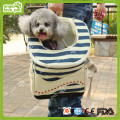 Firm Navy Style Shoulder Pet Products Pet Carrier
